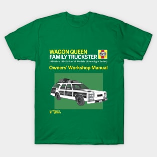 Family Truckster Haynes Manual T-Shirt